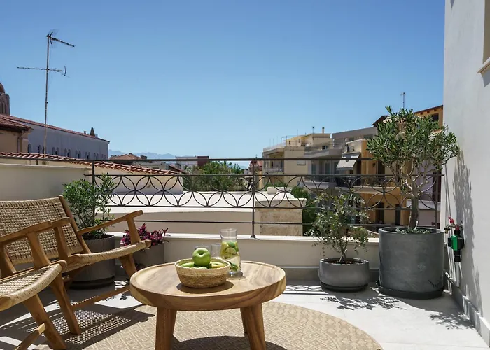 The Old Distillery - Premium Apartament Retimno