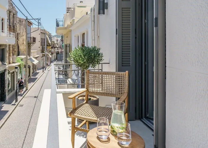 The Old Distillery - Premium Apartment Rethymno (Crete)